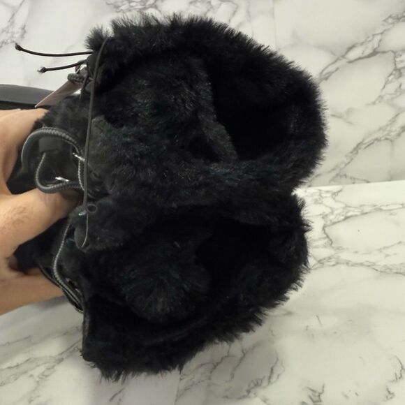 JBU Women’s Winter Boots sz 7 Herringbone Print NEW #M159 - Picture 8 of 8